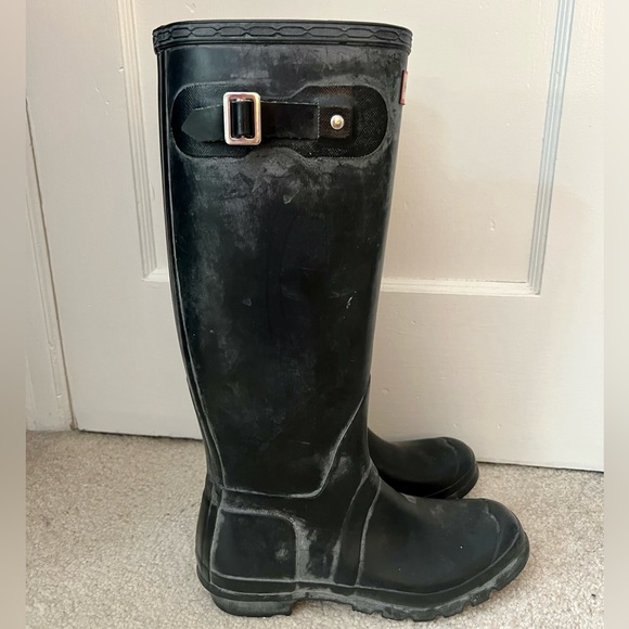 Hunter Original Tall Rain Boot - Picture 4 of 6